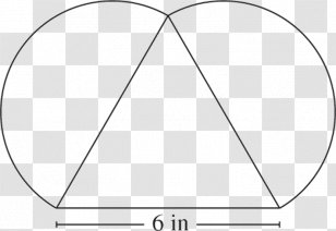 Circle Arc Circumference Angle Geometry - Unit Of Measurement - High School Mathematics Transparent PNG