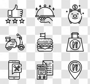 Icon Design - Brand - Take Away Transparent PNG