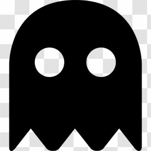 Pacman Background - Logo - Line Art Transparent PNG