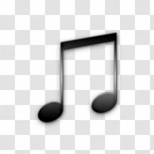 Musical Note Quarter Eighth Sixteenth - Watercolor Transparent PNG