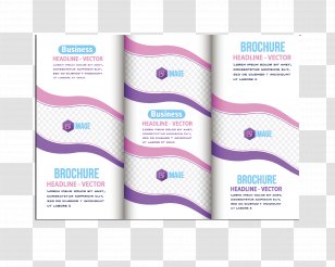 Page Layout Typesetting - Advertising - Manual Fashion Design Vector Material Transparent PNG