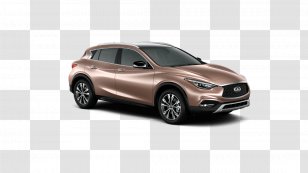 2017 INFINITI QX30 Car Mazda Sport Utility Vehicle - Infiniti Qx60 Transparent PNG