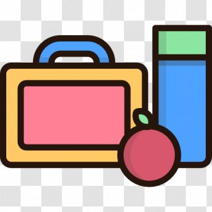 Lunchbox Bento Clip Art - Lunch Transparent PNG