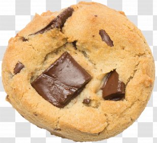 Chocolate Chip Cookie Peanut Butter Biscuits Dough - Chunks Transparent PNG