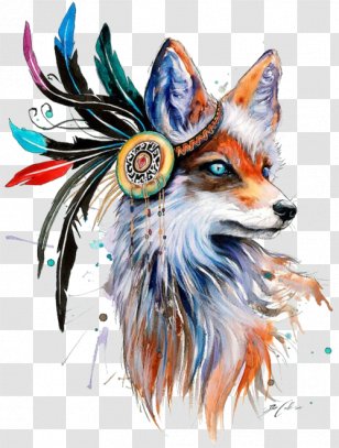 Watercolor Painting Art Drawing Printmaking - Carnivoran - FILTRO DOS SONHOS Transparent PNG