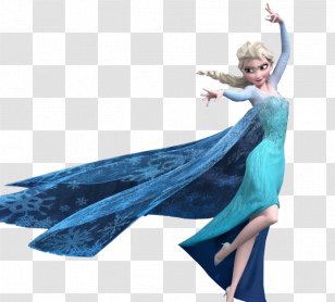 Elsa Kristoff Anna Olaf - Disney Frozen Transparent PNG