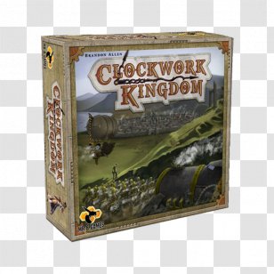 Mr. B Games Clockwork Kingdom Board Game Ludo - Centimeter - Strategy Video Transparent PNG
