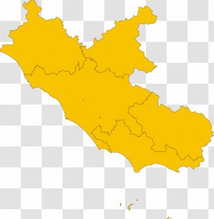 Latina Rome Regions Of Italy Map Transparent PNG