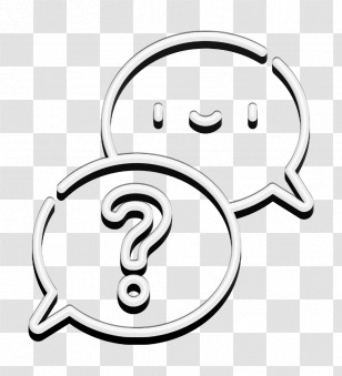 Question Icon Logistic Icon Faq Icon Transparent PNG