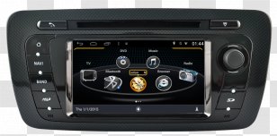 SEAT Ibiza Car GPS Navigation Systems Ford EcoSport Transparent PNG