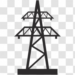 Solar Power Tower Electricity Electric Utility Electrical Grid - Energy Storage Transparent PNG