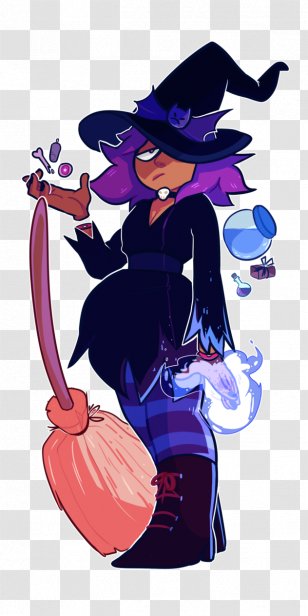 Enid Witchcraft Drawing Illustration Magic - Frame - Self Harm Transparent PNG