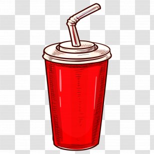Fizzy Drinks Cola Illustration Design Image - Cartoon - Food Photography Transparent PNG