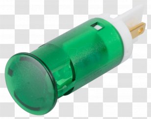 Light-emitting Diode APEM Lamp Electronic Component Light Fixture - Zelena - Polaroid Snap Battery Charger Transparent PNG