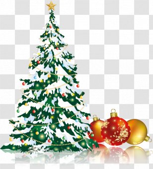 Christmas Tree Ornament Card - Ball Hand-painted Cartoon Dress Transparent PNG