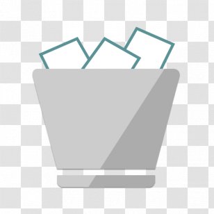 .com Brand Bucket Product Design - Rectangle - Of Ice Transparent PNG