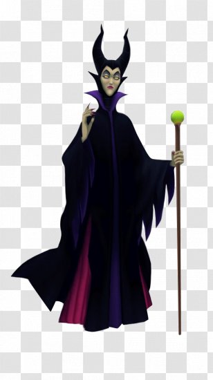 Maleficent Kingdom Hearts II Birth By Sleep Evil Queen Ganon - Sleeping Beauty - Sora Transparent PNG