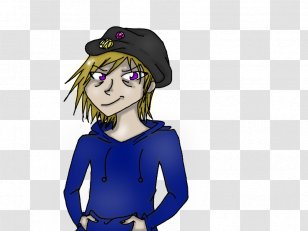 Cartoon Black Hair - Tree - Swag Transparent PNG