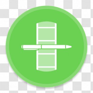 Grass Angle Symbol - Computer Software - FinalDraft 2 Transparent PNG