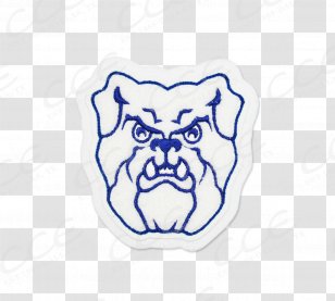 Butler University Bulldogs Men's Basketball Of Evansville St. John's Bulldog Park - Silhouette Transparent PNG