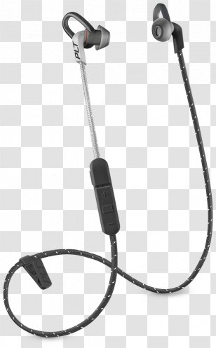 Plantronics BackBeat FIT 300 Series Headphones Wireless - Sweat Being Secreted Transparent PNG