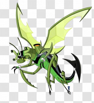 Ben Tennyson Stinkfly 10 Alien Force: Vilgax Attacks Reboot - Organism Transparent PNG