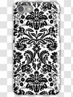 Damask Zazzle Wall Pattern Transparent PNG