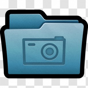 Multimedia Electric Blue Electronics - Watercolor - Folder Pictures Transparent PNG