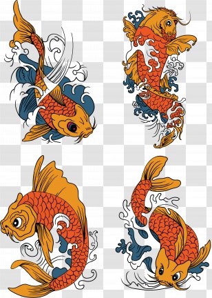 Fish Cartoon Download Clip Art - Data Compression - Material Free Transparent PNG