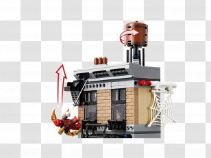 Lego Marvel Super Heroes Marvel's Avengers Sanctum Sanctorum Spider-Man Thanos - Spider-man Transparent PNG