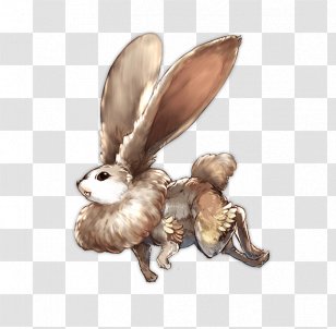 Granblue Fantasy Flemish Giant Rabbit GameWith Continental Transparent PNG