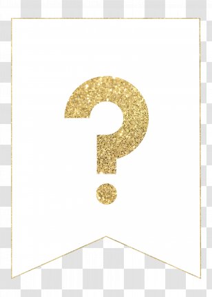 Letter Gold As An Investment Alphabet Banner - Yellow Transparent PNG