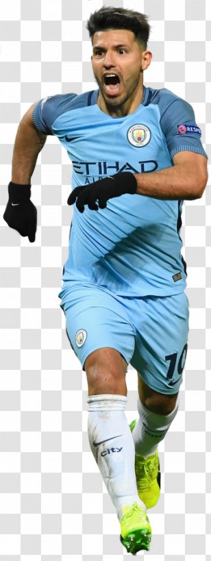 Sergio AgÃ¼ero Manchester City F.C. 2011 FA Community Shield 2009â€“10 Premier League Argentina National Football Team - Player Transparent PNG