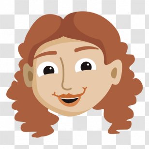 Cartoon Face Vector Clip - Royaltyfree - Pleased Transparent PNG