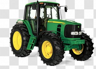 Tractor Agriculture John Deere Farm Transparent PNG