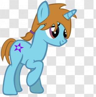 Pony DeviantArt Fluttershy Unicorn - Livestock - Cartoon Bullet Transparent PNG