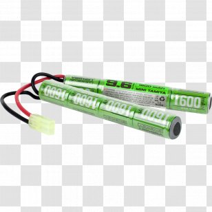 Electric Battery Nickelâ€“metal Hydride Pack Lithium Polymer Airsoft Guns - Nickelmetal Transparent PNG
