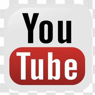 YouTube Social Media - Q Edition Hand-painted Pink Kitty Transparent PNG