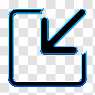 Arrows Icon Minimize Icon Basic Application Icon Transparent PNG