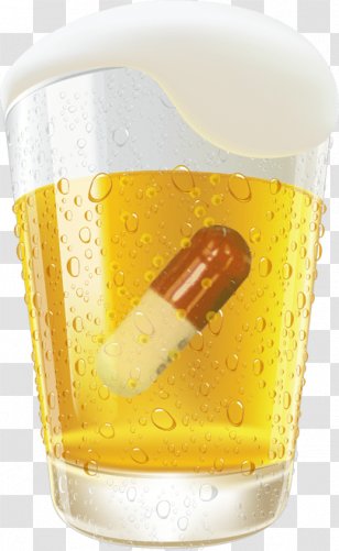Ice Beer Glasses - Cup Transparent PNG