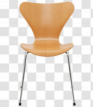 Model 3107 Chair Ant Egg Fritz Hansen - Arne Jacobsen - Lacquer Transparent PNG