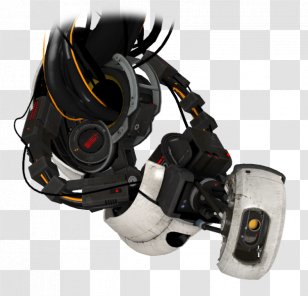 Portal 2 GLaDOS Aperture Laboratories Chell - Wheatley - Creative High-tech Transparent PNG