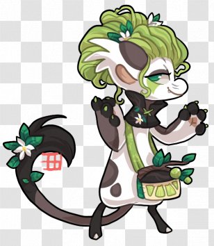 Vertebrate Cartoon Recreation Clip Art - Mythical Creature - Lime Tree Transparent PNG