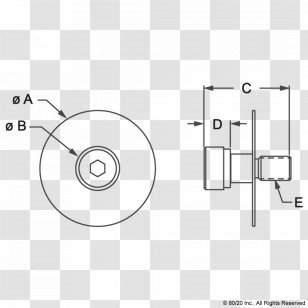 Drawing White Line Art - Monochrome - Three Dimensional Transparent PNG