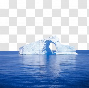 Iceberg Arctic Ocean Polar Ice Cap - Water - Sea Transparent PNG