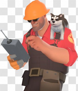 Team Fortress 2 Ese Puppy Siberian Husky - Wiki - Secure Shell Transparent PNG