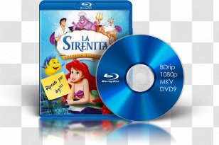 Compact Disc Mermaid DVD Region Code - Dvd Transparent PNG