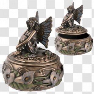 Casket Fairy Box Jewellery Amazon.com - Container - Calla Lily Transparent PNG
