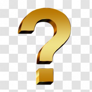 Gold Point Cottage Panning Prospecting - QUESTION MARK Transparent PNG