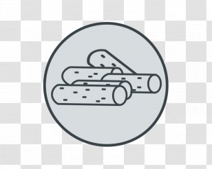 Logo Line Material - Text Transparent PNG